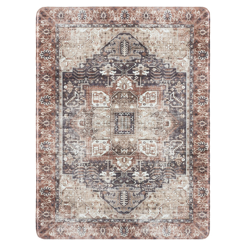 Kitchen Mat 113 Performance Oriental Non-Slip Mat, 1'-6" X 2'-0" Rectangle