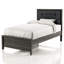 Solid Wood Piece Bedroom Set-1466287441