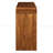 Rustic Console Table with Fluted Drawer Front-1386680953