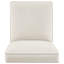 Chaise d'appoint à roulettes-1390156454