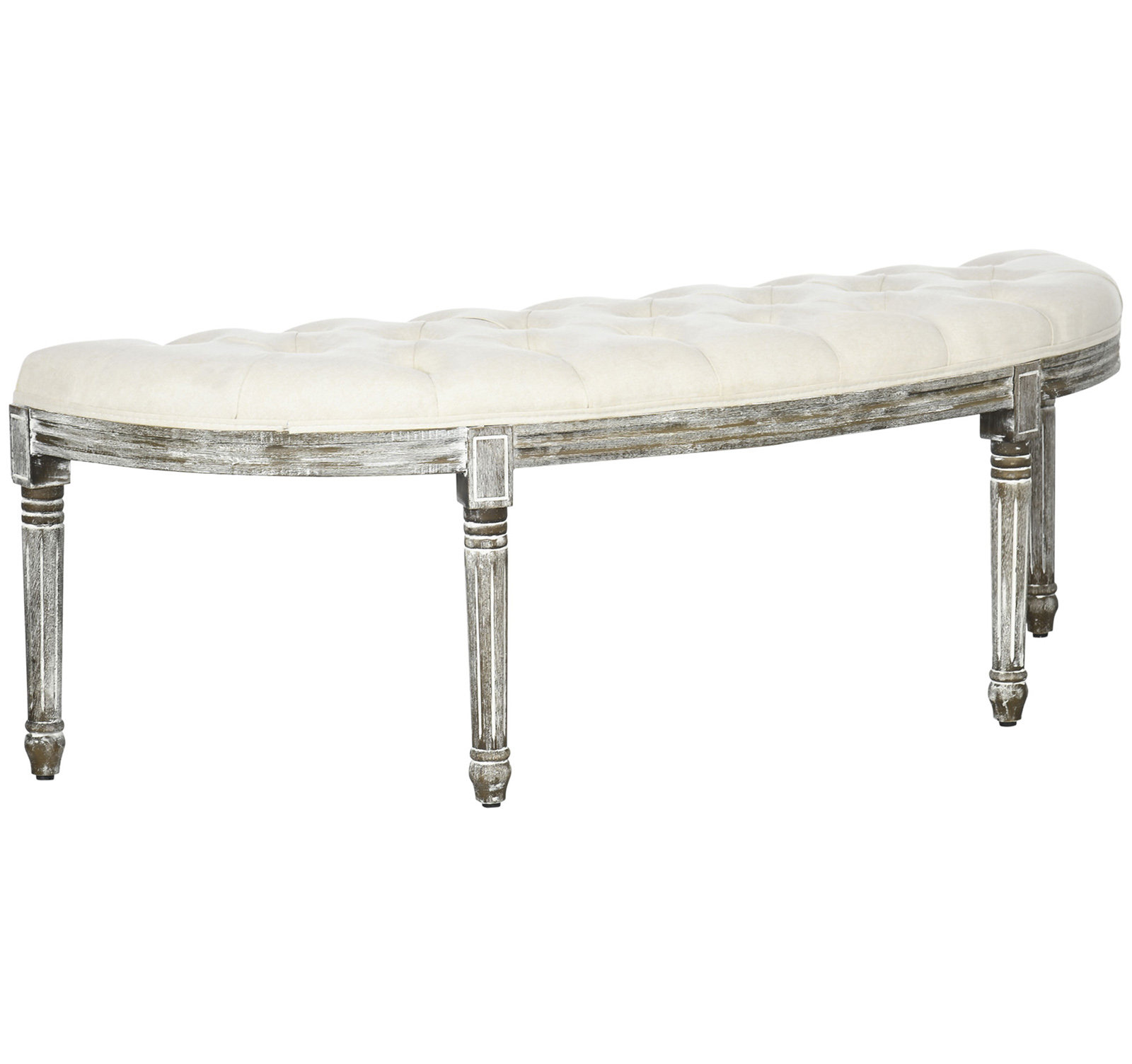 House Of Hampton® Jimal Polyester Blend Upholstered Bench 