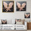 Décoration murale ailes d'ange minimalisme - Femme déesse-847176163-847176175