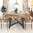 Yassir Solid Wood Dining Table-138265060