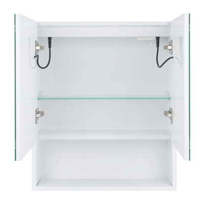 Mirrored Bathroom Cabinets with Mirror