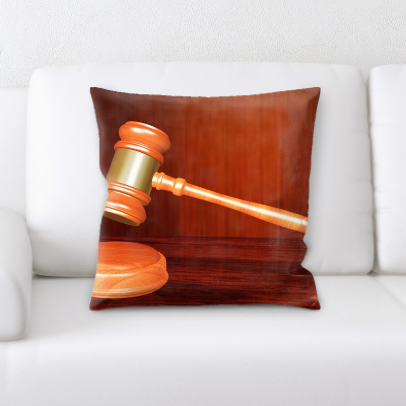 Coussin décoratif graphique