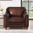 Belfast Top Grain Leather Chair-88288648