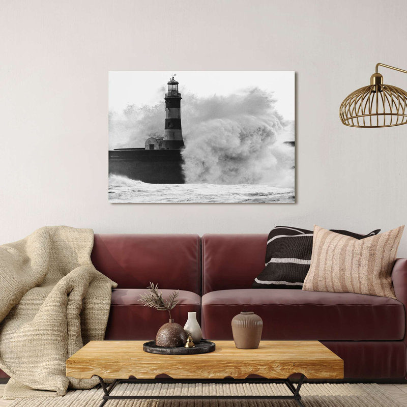 Pangea Images - Wrapped Canvas Print, 40cm H x 60cm W, Grey