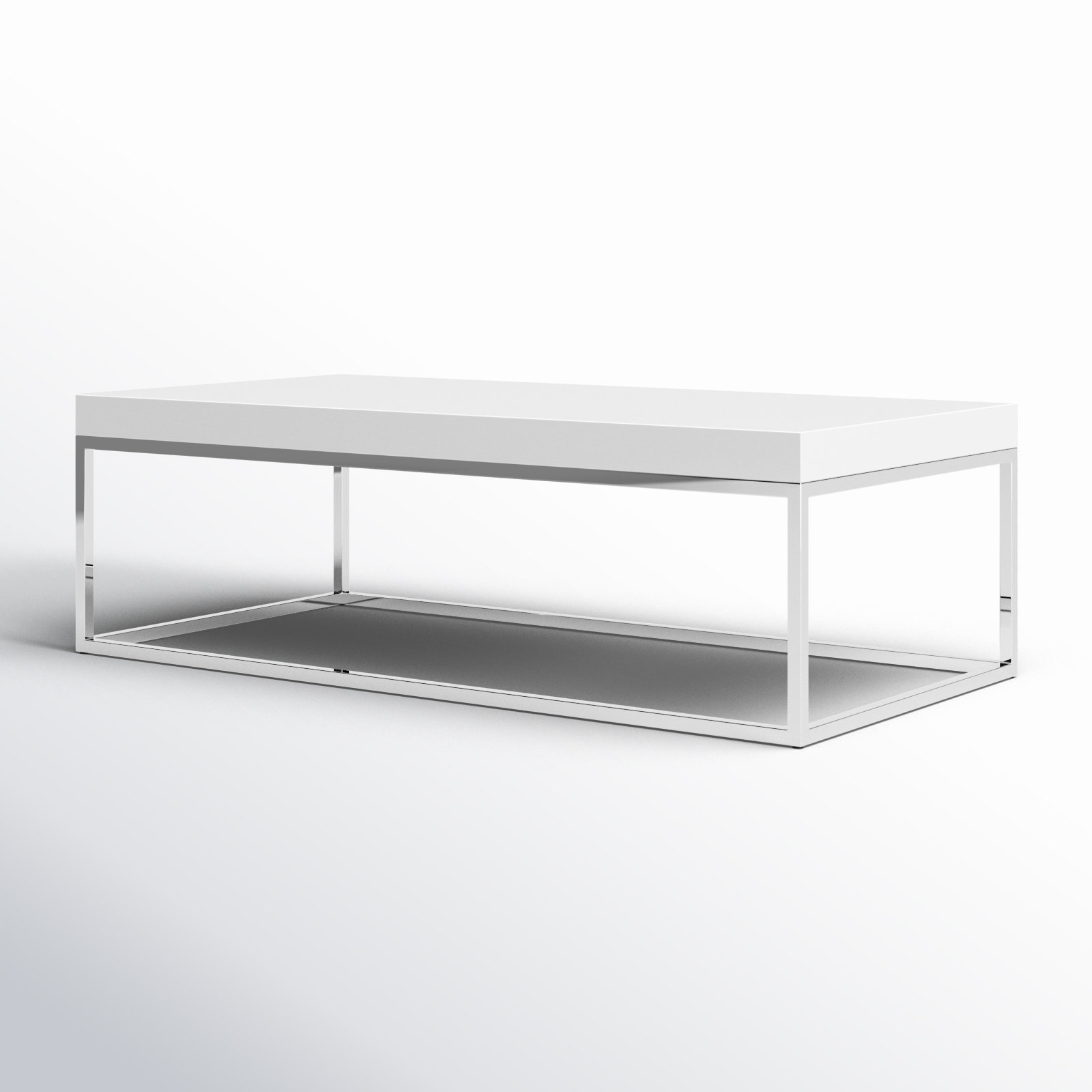 Fred Coffee Table, Alabaster