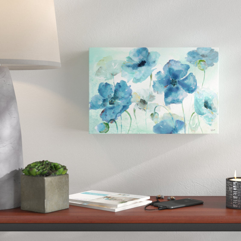 1 Piece Wrapped Canvas Painting, 45.72cm H x 30.48cm W