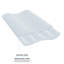 Oreiller ajustable en mousse viscoélastique