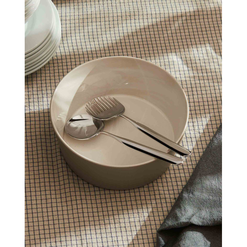 Collo-alto 2 - Piece Stainless Steel Flatware Set - Service for 1