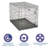 MidWest Homes for Pets Newly Enhanced Single Door iCrate Dog Crate Includes Divider Panel-1233244755
