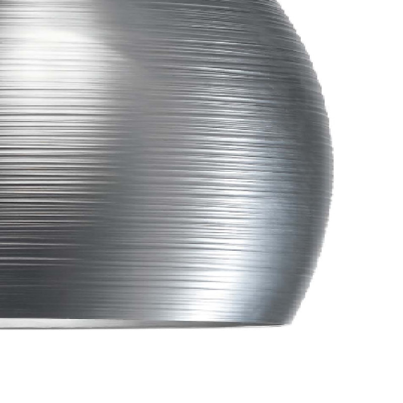 Tyrone LED Armed Sconce, Aluminium