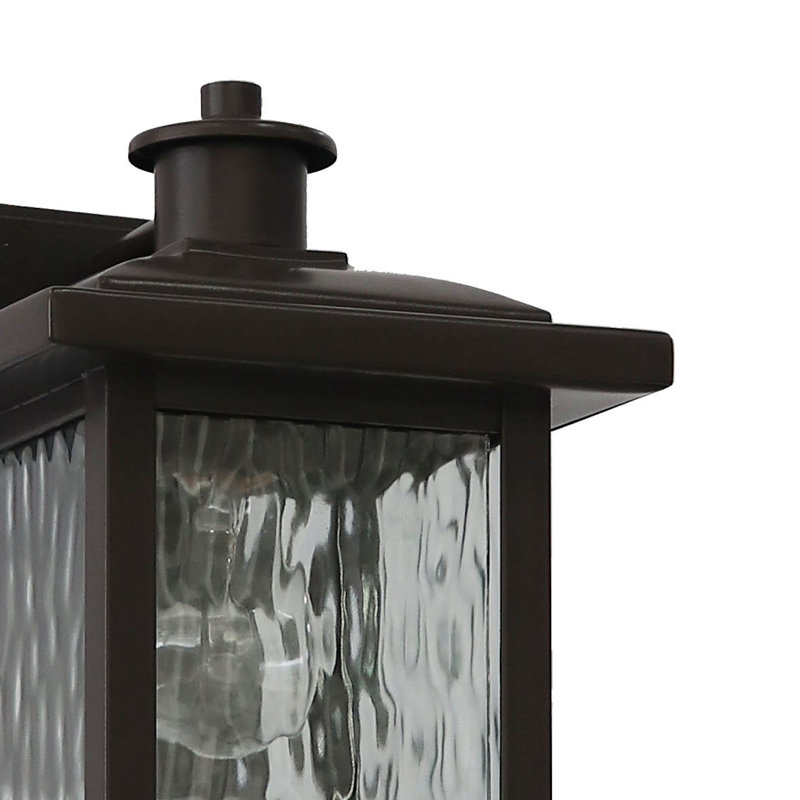 Barryknoll Aluminum Wall Light, 13.27" H x 7.5" W x 8.29" D