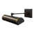 Bronze acajou / Laiton antique est en rupture de stock