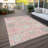  Machine Washable Indoor/Outdoor Chantille ACN1026 Rug-462445638