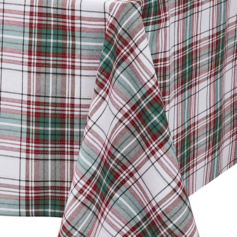 The Holiday Aisle® Holiday Kayelani Tablecloth, 52" W x 70" L