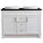 49'' Double Bathroom Vanity with Granite Top-301612986