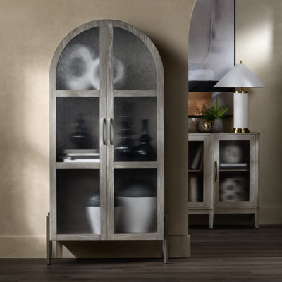 2 Door Tall Curio Cabinet