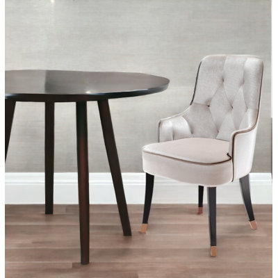 Chaise rembourrée Dhruv