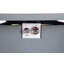 Table de foyer d'extérieur en acier avec couvercle H 25 po x l 30 po Kaka