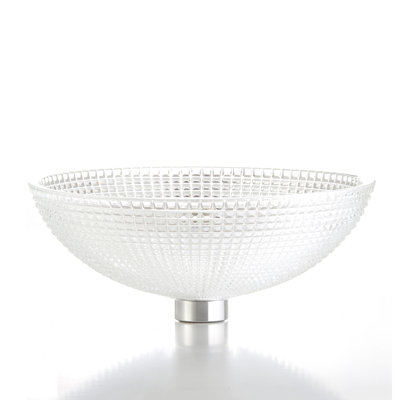 Lavabo de salle de bain vasque circulaire fait à la main Glamour