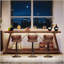 Extra Long Sofa Table Behind Couch, Industrial Entryway Console Table With Storage For Hallway, Entry, Living Room-1509223663
