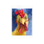 «Chicken Wildlife», art mural sans cadre, L 36 po x l 24 po