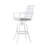 Wahiba Aluminum Outdoor 18'' Stool with Cushion