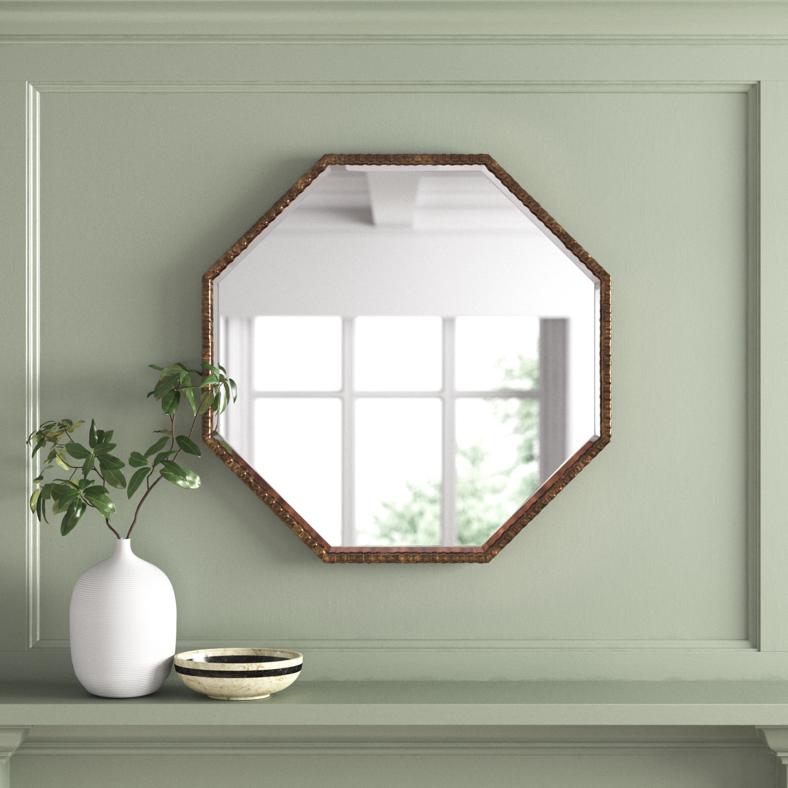 Jareth 28" Accent Mirror