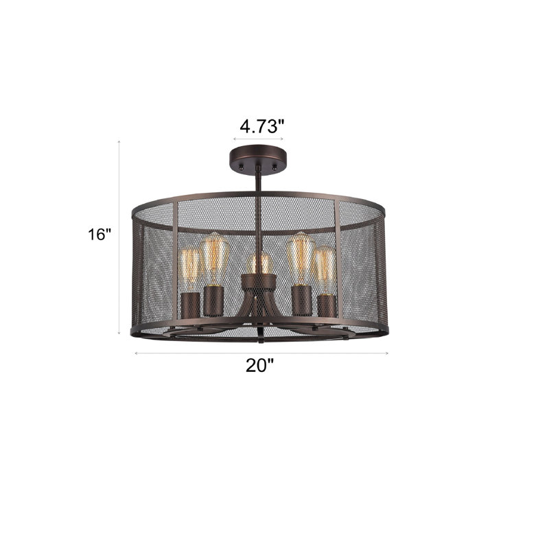 Semi Flush Mount