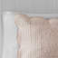 Ensemble de courtepointe réversible à bord festonné 3 pièces Blush Full / Queen-117515428-117515425