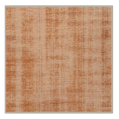 Tapis abstrait lavable à la machine