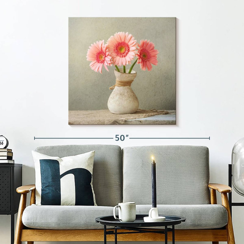 Harnek Gerbera Daisies, H 30 po x l 30 po