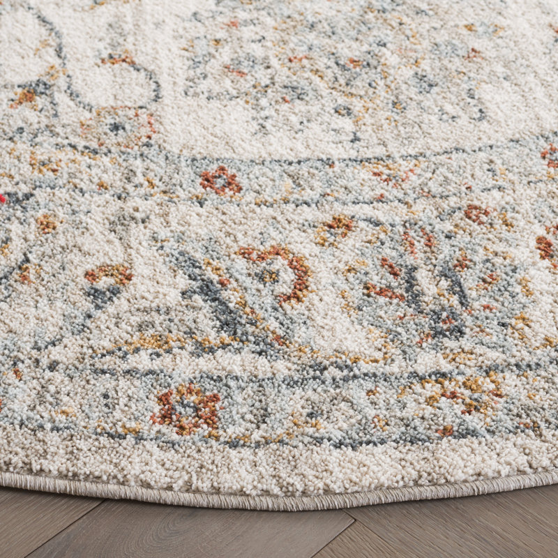Lasher Area Rug, Round 6'7"