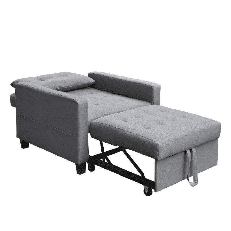 Svanberg Upholstered Accent Sofa Bed Chair