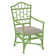 Chaise avec accoudoirs Chippendale