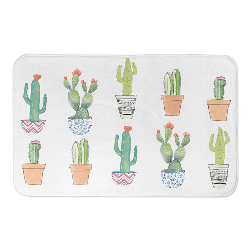 Tapis de bain Cacti Buddies