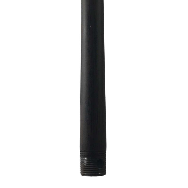 Modern Forms Ceiling Fan Downrod, Distressed Koa, 18" H x 1" W x 1" D