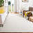 Jahiem Geometric Handmade Tufted Wool Gray/Ivory Area Rug-1484710564