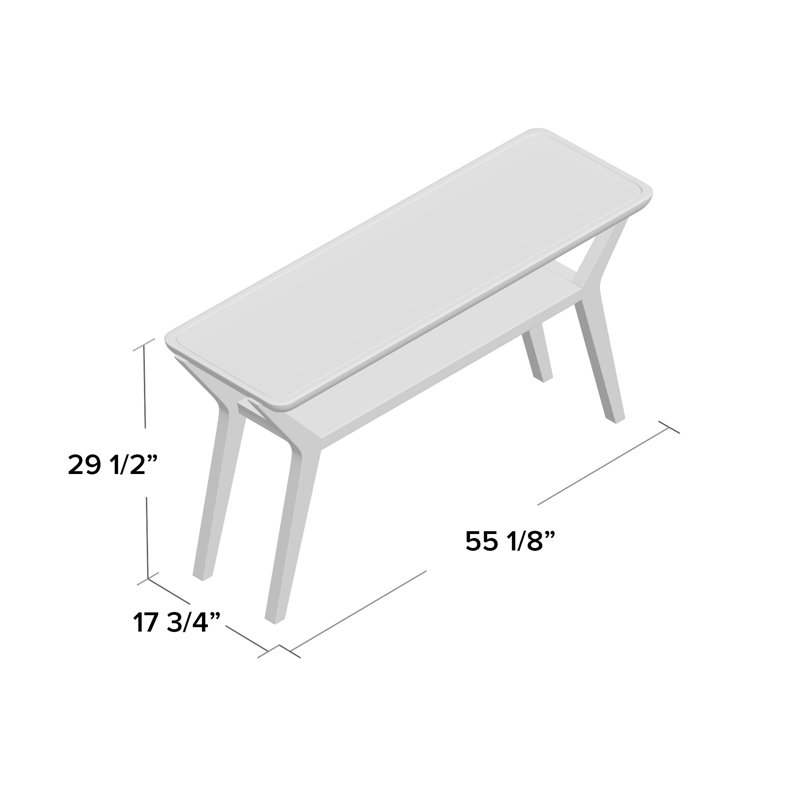 TBD 55.1'' Console Table