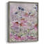 Reproduction encadrée de Floral Entertainment II - bois massif-1013306686