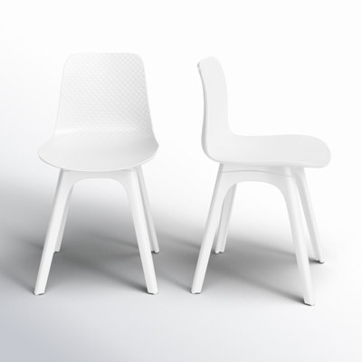 Brin Molded Plastic Dining Chair