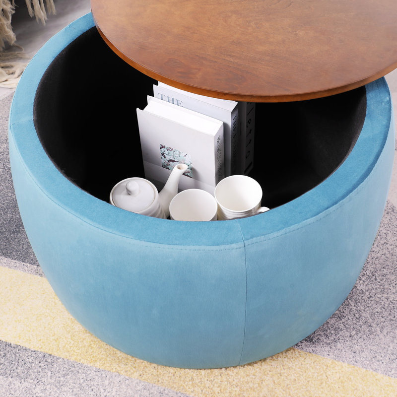 Marquetia Coffee Table, Blue