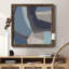 «Blue Chrysalis I-Premium», toile encadrée - prête à être accrochée-1376573445-1376573444