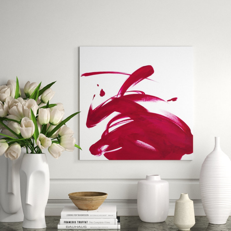 Color Rush II Print by Janice Sadler, 40" H x 40" W, Brush Gel