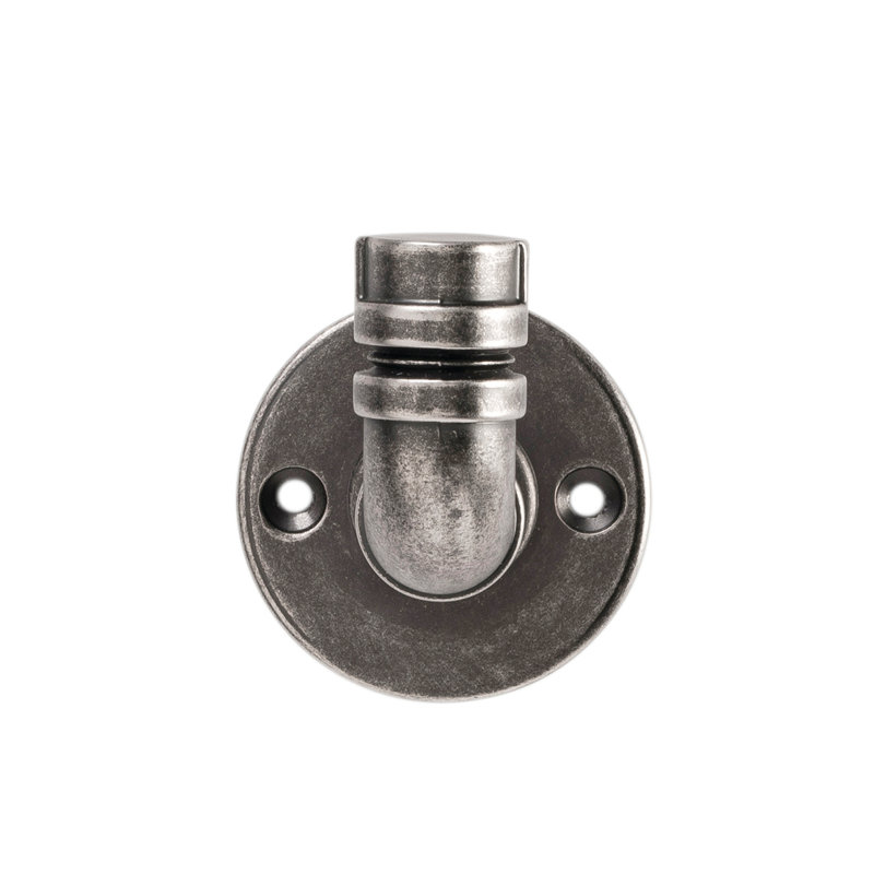 Pipeline Wall Hook, Black Nickle Vibed