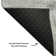 Premium Machine Washable Cerrito Gray Rug
