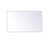 Sabine Metal Rectangle Wall Mirror-86933724-86867422