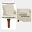 Fauteuil d'appoint en velours côtelé 30 po Aiden-1099755147